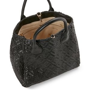 Deux Lux Women Eldridge Woven Tote